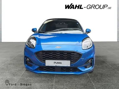 Gebraucht Ford Puma ST-Line X 155 PS (114 kW) 2022 Blau SUV