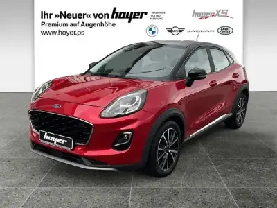 Gebraucht Ford Puma Titanium 155 PS (114 kW) 2021 Rot SUV