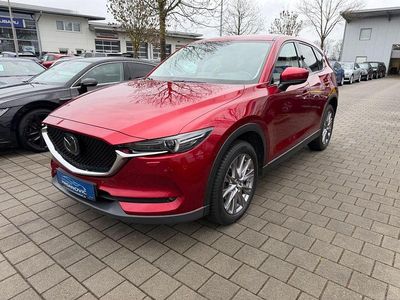Gebraucht Mazda CX-5 Sports-Line 184 PS (135 kW) 2019 Rot SUV