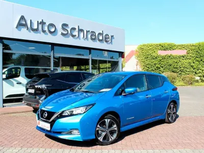 Gebraucht Nissan Leaf Tekna 160 kW (218 PS) 2019 Blau Kleinwagen