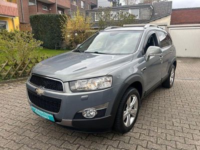 Gebraucht Chevrolet Captiva LTZ 184 PS (135 kW) 2012 Grau SUV