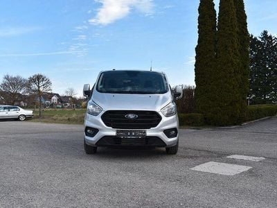 Gebraucht Ford Transit Custom Trend 170 PS (125 kW) 2018 Silber Van / Kleinbus
