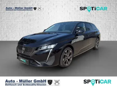Gebraucht Peugeot 308 SW Allure 181 PS (133 kW) 2022 Schwarz Kombi