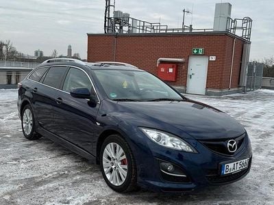Blau Gebraucht 2011 Mazda 6 Kombi | 3.000 € (Fairer Preis)