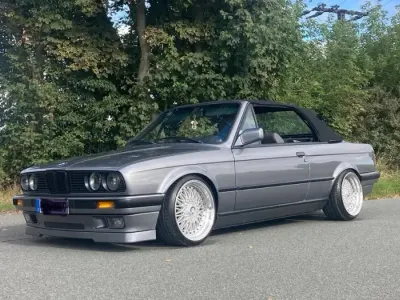 Gebraucht BMW 320 Cabriolet 129 PS (94 kW) 1991 Grau Cabrio