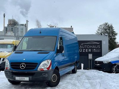 Blau Gebraucht 2010 Mercedes Sprinter Van | 9.900 € (Superpreis)