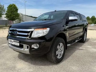 Gebraucht Ford Ranger Limited 200 PS (147 kW) 2015 Pantherschwarz metallic Pickup