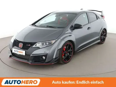 Gebraucht Honda Civic Type R GT 310 PS (228 kW) 2016 Polished metal Limousine