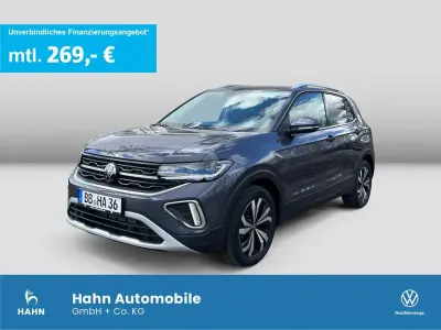 Gebraucht VW T-Cross Style 116 PS (85 kW) 2026 Grau SUV