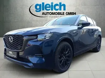 Gebraucht Mazda CX-60 Homura-Line 327 PS (240 kW) 2023 Blau SUV