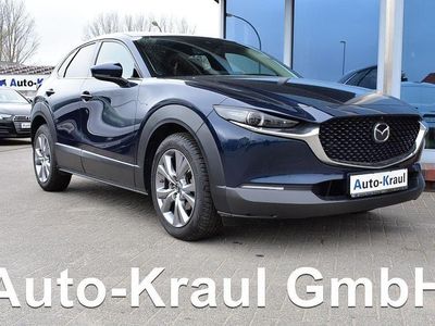 Gebraucht Mazda CX-30 Selection 150 PS (110 kW) 2020 Mitternachtsblau metallic SUV