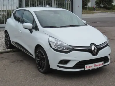 Gebraucht Renault Clio IV Intens 90 PS (66 kW) 2019 Weiß Limousine