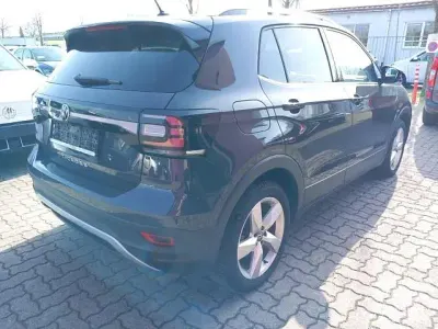 Gebraucht VW T-Cross Style 110 PS (80 kW) 2021 Uranograu uranograu SUV