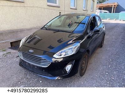 Gebraucht Ford Fiesta Titanium 86 PS (63 kW) 2018 Schwarz Kleinwagen