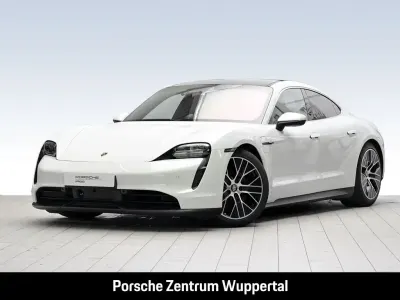 Gebraucht Porsche Taycan 4S 419 kW (571 PS) 2020 Weiß Limousine