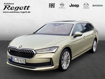 Gebraucht Skoda Superb LAURIN & KLEMENT 150 PS (110 kW) 2024 Gelb Kombi