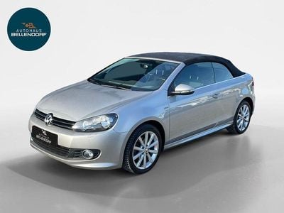 Usata VW Golf Cabriolet LOUNGE 105 CV (77 kW) 2016 Argento Cabrio