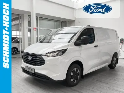Neu Ford Transit Custom Trend 232 PS (170 kW) 2026 Frostweiß (weiß) Limousine