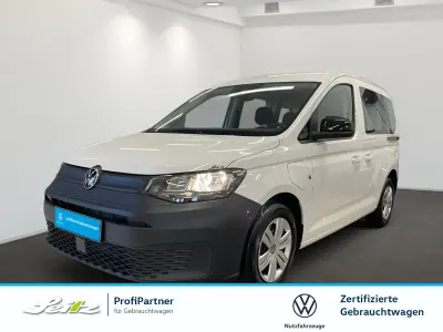 Gebraucht VW Caddy Basis 150 PS (110 kW) 2025 Weiß Van / Kleinbus