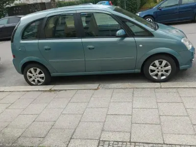 Gebraucht Opel Meriva 105 PS (77 kW) 2006 Blau Van / Kleinbus