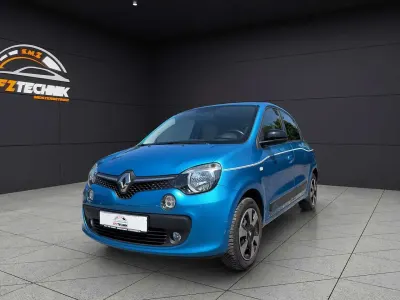 Gebraucht Renault Twingo LIMITED 69 PS (50 kW) 2017 Blau pacific Kleinwagen