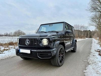 Gebraucht Mercedes G63 AMG AMG 585 PS (430 kW) 2024 Schwarz SUV