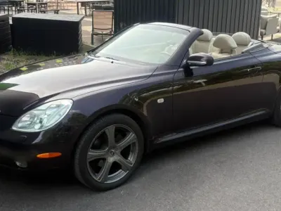 Gebraucht Lexus SC430 286 PS (210 kW) 2004 Violet Cabrio