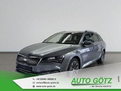 Gebraucht Skoda Superb LAURIN & KLEMENT 200 PS (147 kW) 2023 Graphitegrau metallic Kombi