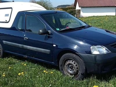Second-hand Dacia Pick up 88 CP (64 kW) 2011 Albastru Pickup