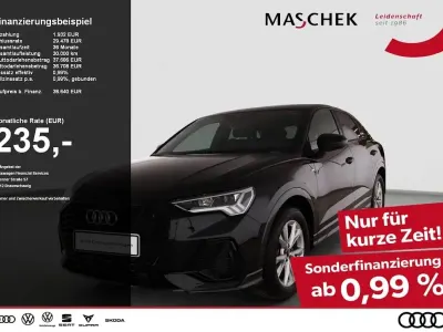 Gebraucht Audi Q3 Sportback S-Line 150 PS (110 kW) 2025 Schwarz SUV