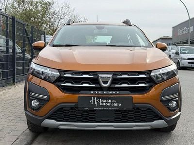 Gebraucht Dacia Sandero Comfort 91 PS (66 kW) 2021 Orange Kleinwagen