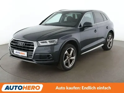 Gebraucht Audi Q5 Design 190 PS (139 kW) 2018 Grau SUV