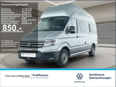 Gebraucht VW California California 163 PS (119 kW) 2025 Oyster silver (metallic) Van
