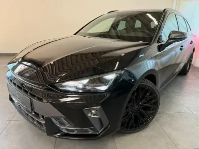 Gebraucht Cupra Leon 150 PS (110 kW) 2025 Mitternachtsschwarz Kombi