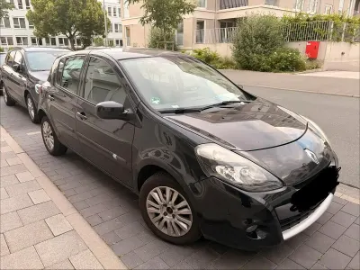 Gebraucht Renault Clio 2012 Schwarz Kleinwagen