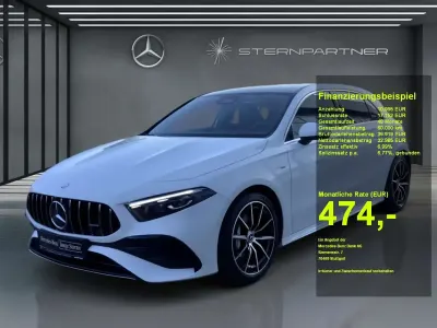 Gebraucht Mercedes A35 AMG AMG 306 PS (225 kW) 2024 Weiß Limousine