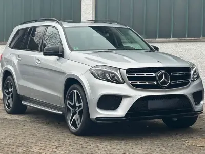 Gebraucht Mercedes GLS350 258 PS (189 kW) 2017 Grau SUV