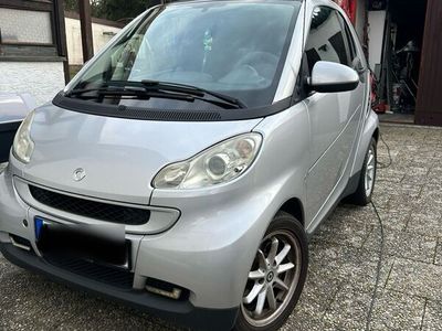 gebraucht Smart ForTwo Coupé Passion 451 Panorama Sitzheizung Klima