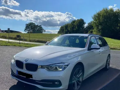 Gebraucht BMW 318 Performance 150 PS (110 kW) 2019 Weiß Kombi
