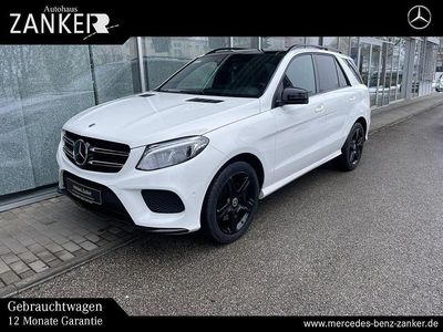 Gebraucht Mercedes GLE350 AMG 258 PS (189 kW) 2018 Unilack polarweiß SUV