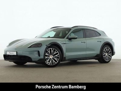Gebraucht Porsche Taycan Cross Turismo 319 kW (435 PS) 2024 Shadegreenmetallic Limousine