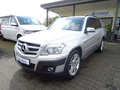 gebraucht Mercedes GLK220 CDI BE 4Matic SPORT LEDER AHK SHZ