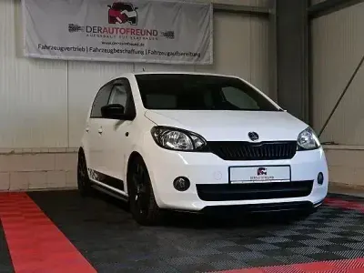 Gebraucht Skoda Citigo Monte Carlo 75 PS (55 kW) 2014 Weiß Kleinwagen