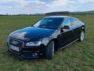 Gebraucht Audi A5 Sportback Sport 211 PS (155 kW) 2011 Schwarz Kleinwagen