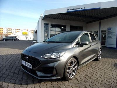 Gebraucht Ford Fiesta ST-Line 125 PS (91 kW) 2022 Grau Kleinwagen