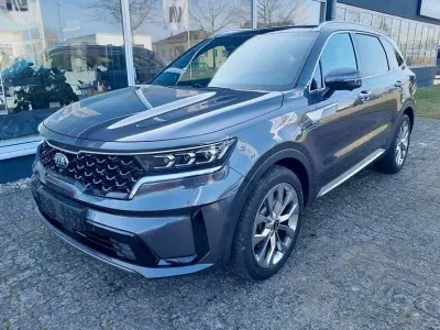 Brugt Kia Sorento Platinum 201 HK (147 kW) 2020 Grå SUV