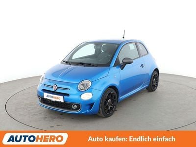 Gebraucht Fiat 500 S 105 PS (77 kW) 2016 Blau Limousine