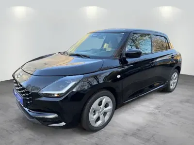 Neu Suzuki Swift Comfort 82 PS (60 kW) 2026 Super black pearl metallic (schwarz) Kleinwagen