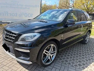 Gebraucht Mercedes ML63 AMG