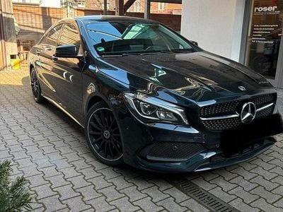 Usata Mercedes CLA250 AMG line 211 CV (155 kW) 2019 Nero Berlina